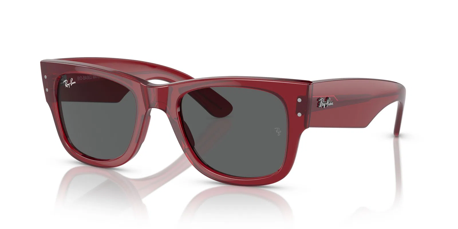 Ray-Ban Mega Wayfarer 0840S Sunglasses - view 18